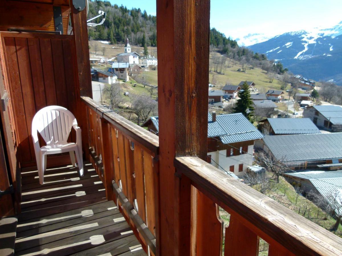 Chalet De La Yodine Feissons-sur-Salins Eksteriør billede
