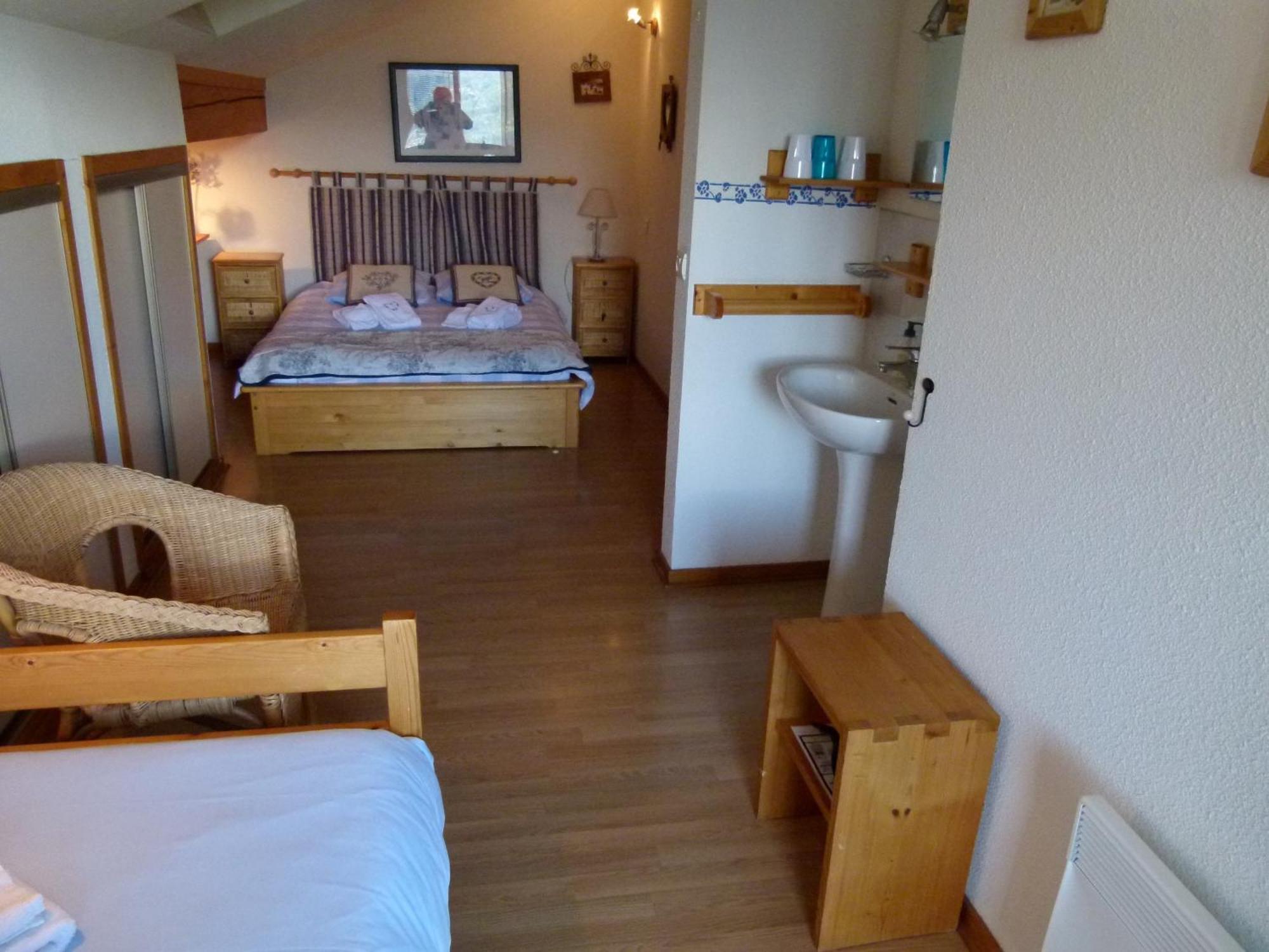 Chalet De La Yodine Feissons-sur-Salins Eksteriør billede