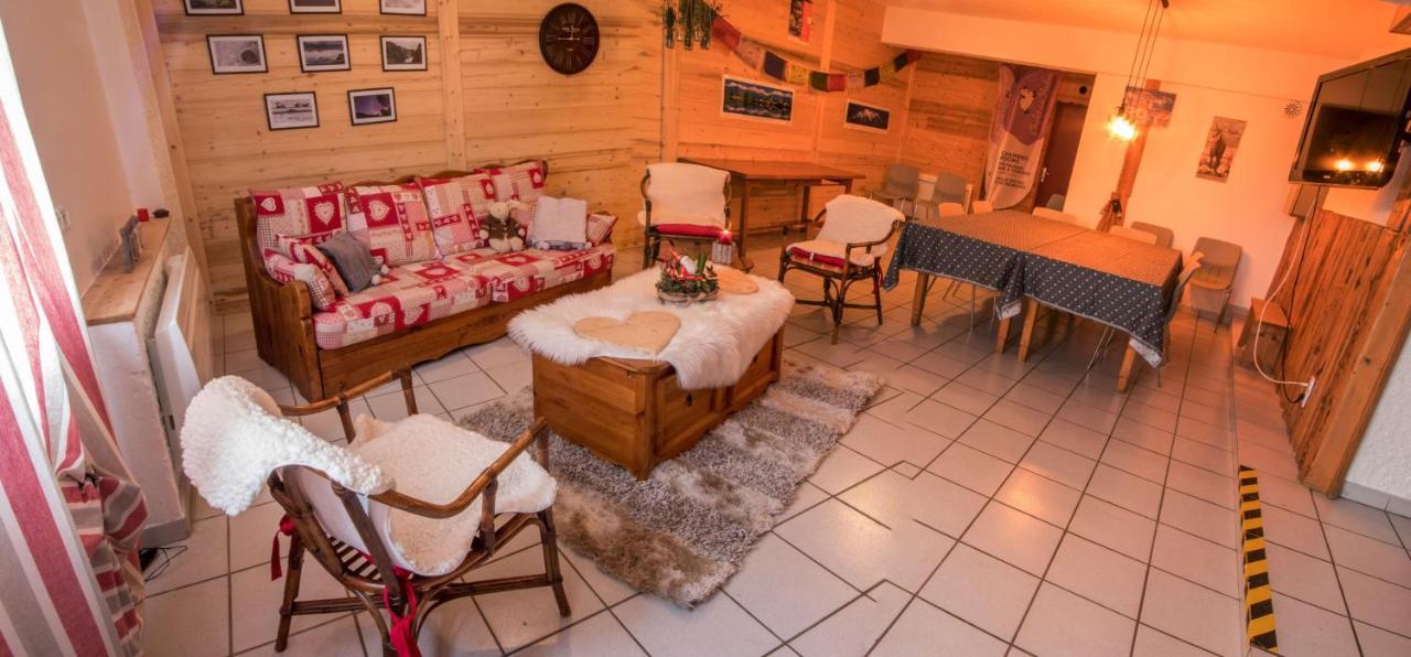 Chalet De La Yodine Feissons-sur-Salins Eksteriør billede